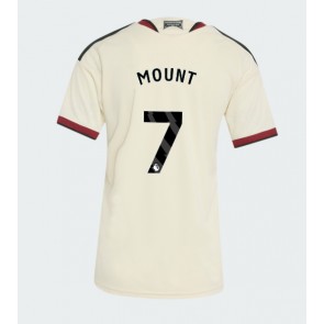 Manchester United Mason Mount #7 Tredjetrøje Dame 2026-27 Kortærmet